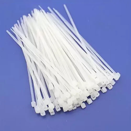 White cable tie